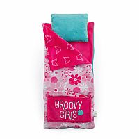 GROOVY GIRLS-SLEEPING BAG