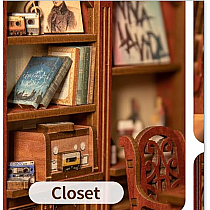DIY SECRET RHYTHM BOOK NOOK