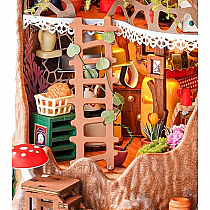 DIY FAIRYTALE TREEHOUSE