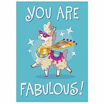 FABULOUS LLAMA EMPOWER CARD