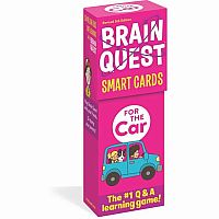 BRAINQUEST FOR THE CAR