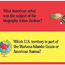 Brain Quest America: 850 Questions and Answers to Challenge the Mind. Teacher-approved!