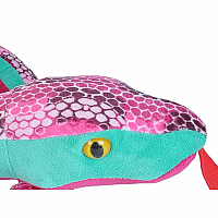 SNAKE 54" HONEYCOMB PINK