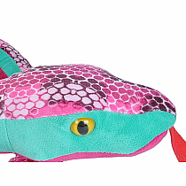 SNAKE 54" HONEYCOMB PINK