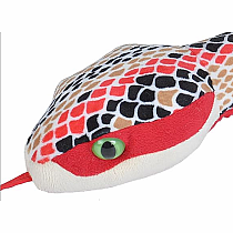 SNAKE 54" RED SCALES