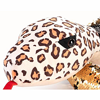 SEQUIN SNAKE LEOPARD