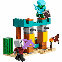 LEGO THE ILLAGER DESERT PATROL