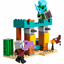 LEGO THE ILLAGER DESERT PATROL