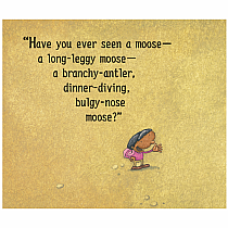 Looking for a Moose   --PHYLLIS ROOT RANDY CECIL