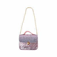 SKYLINE SPARKLE PURSE GOLD