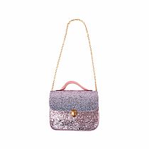 SKYLINE SPARKLE PURSE GOLD