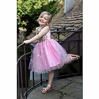 STAR IS BORN SEQUINS DRESS 3/4