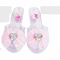 REIGNING BEAUTY HIGH HEELS PNK