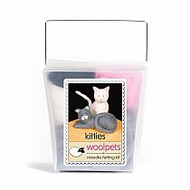 WOOLPETS KITTIES--EASY KIT