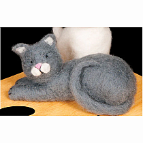 WOOLPETS KITTIES--EASY KIT