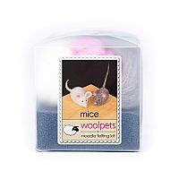 WOOLPETS MICE--STARTER/EASY KIT