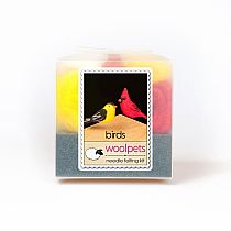 WOOLPETS BIRDS--STARTER/EASY KIT