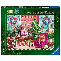 CHRISTMAS BOUTIQUE 500 PC PUZ