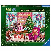 CHRISTMAS BOUTIQUE 500 PC PUZ
