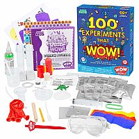 WOW IN THE WORLD 100 EXPERIMENTS