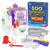 WOW IN THE WORLD 100 EXPERIMENTS