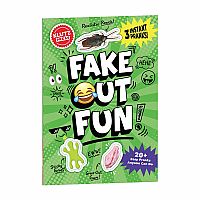KLUTZ FAKE OUT FUN PRANK BOOK