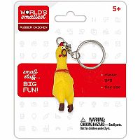 WORLD SM RUBBER CHICKEN