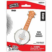WORLD SM BANJO