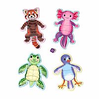 WILD FRIENDS DICE GAME