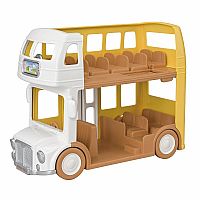 CC NURSERY DOUBLE DECKER BUS-CALICO CRITTERS