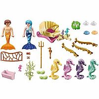 PM MERMAIID SEAHORSE CARRIAGE