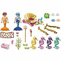 PM MERMAIID SEAHORSE CARRIAGE