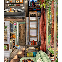 REDWOOD FOREST TINY HOUSE 1000