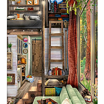 REDWOOD FOREST TINY HOUSE 1000