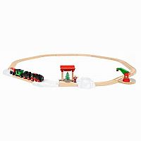 BRIO CHRISTMAS TRAIN SET