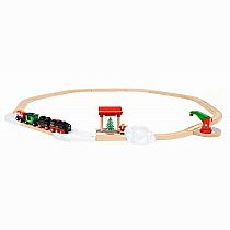 BRIO CHRISTMAS TRAIN SET