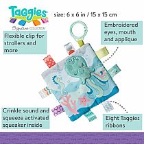 TAGGIES CRINKLE SLEEPY SEAS