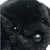 HATTIE BLACK LAB MINI SOFT