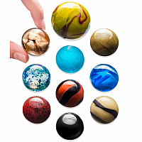 SOLAR SYSTEM MARBLES