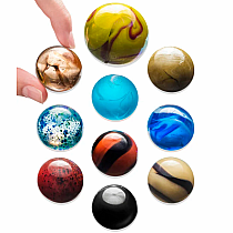 SOLAR SYSTEM MARBLES