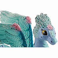 Flower Dragon And Baby