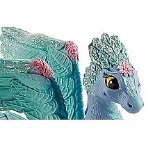 Flower Dragon And Baby