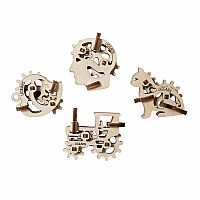 Ugears U-Fidgets Tribiks