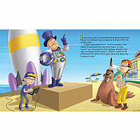 Mighty Pup Power! (PAW Patrol)  --Hollis James  