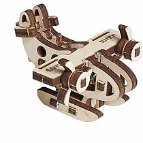Ugears U-Fidgets Aircrafts (4 Pcs)