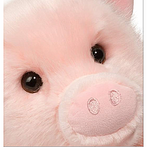 Douglas Charlize Deluxe Floppy Pig - Large 23"