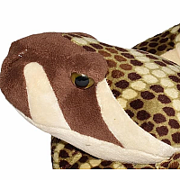 Western Diamondback Stuffed Animal - 54"
