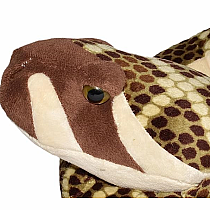 Western Diamondback Stuffed Animal - 54"