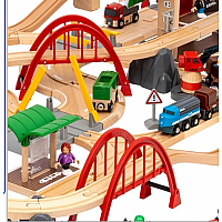 BRIO® Deluxe Railway Set