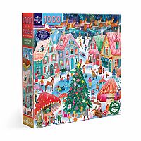 CHRISTMAS FLIGHT 1000 PC PUZ